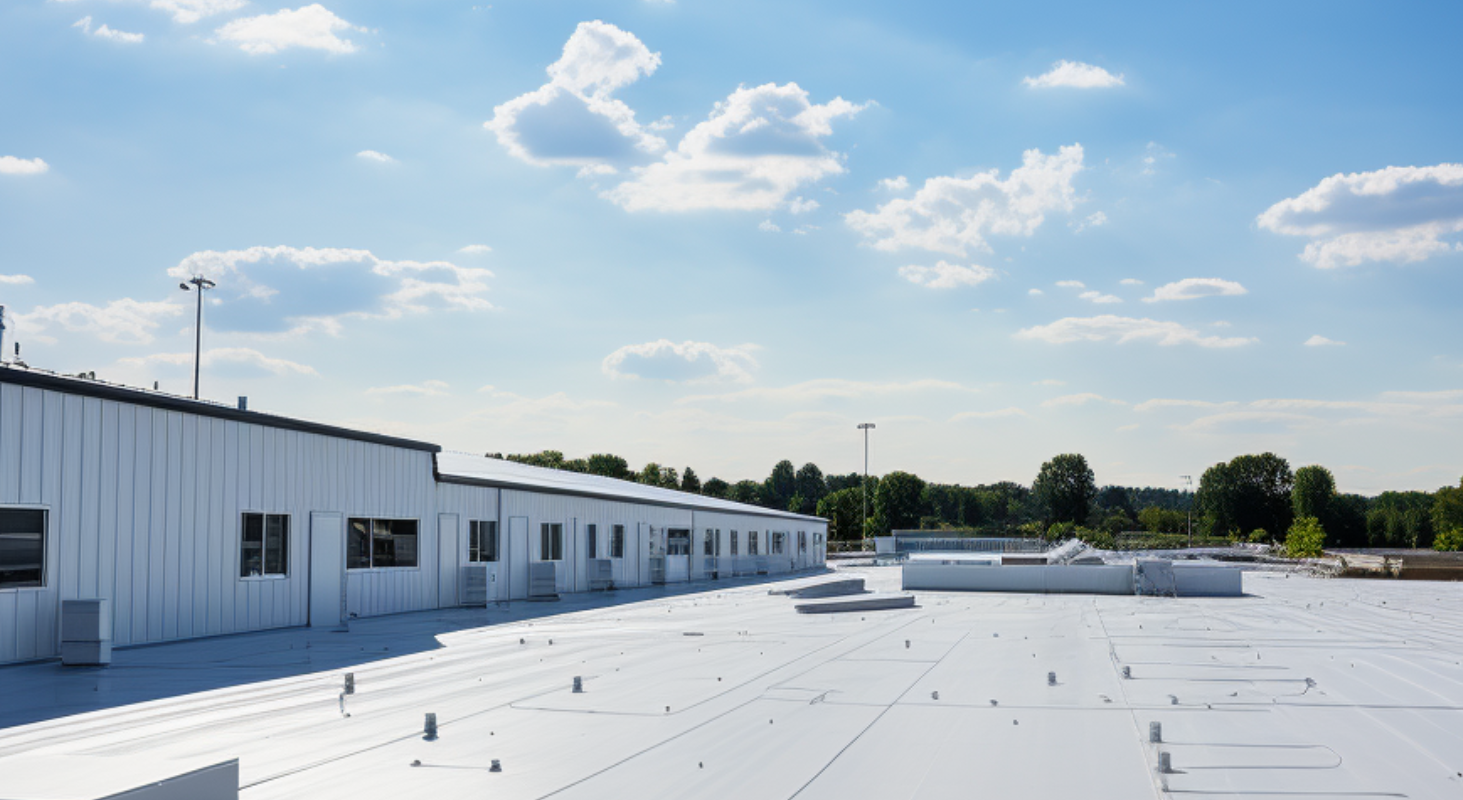 Food Processing Roofing