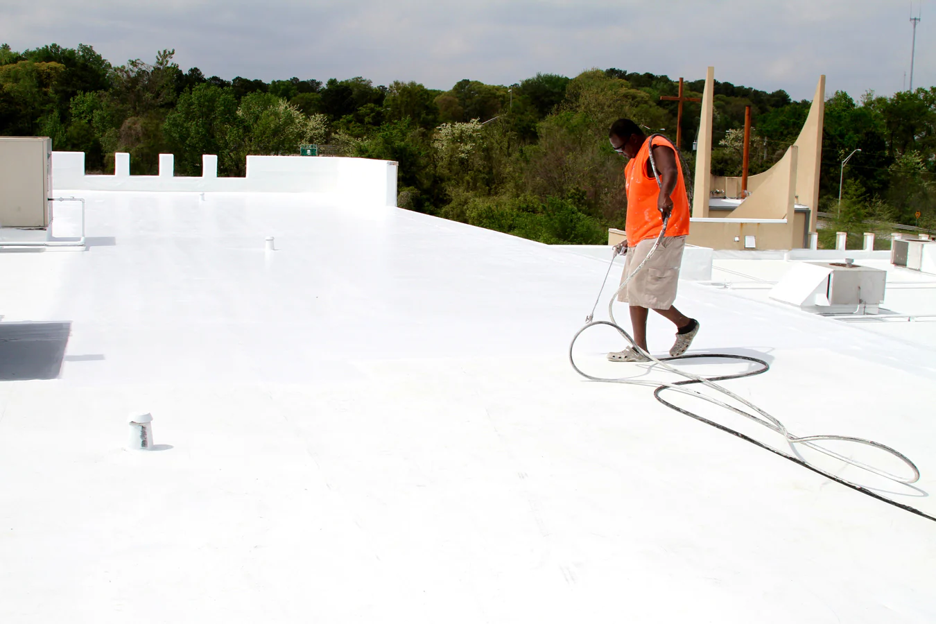 Acrylic and Silicone Coating Systems