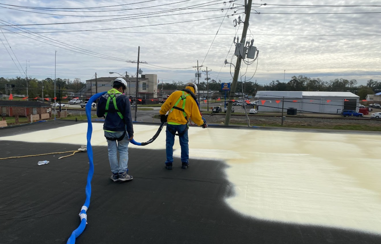 Spray Polyurethane Foam Roof Systems