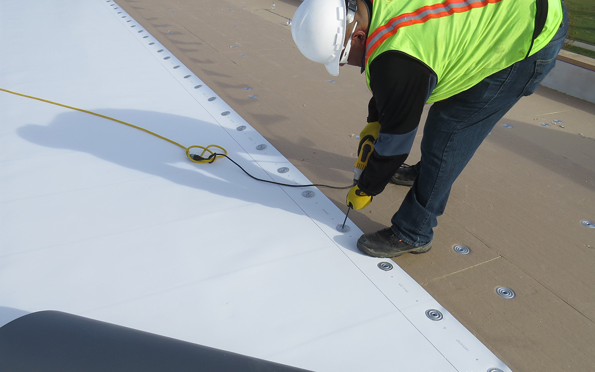 TPO 80 Mil Roof Systems
