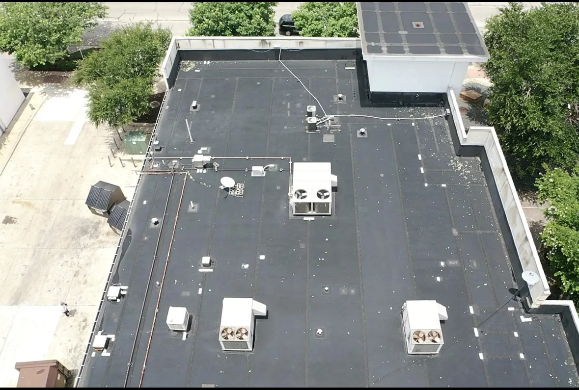White EPDM Roof Systems