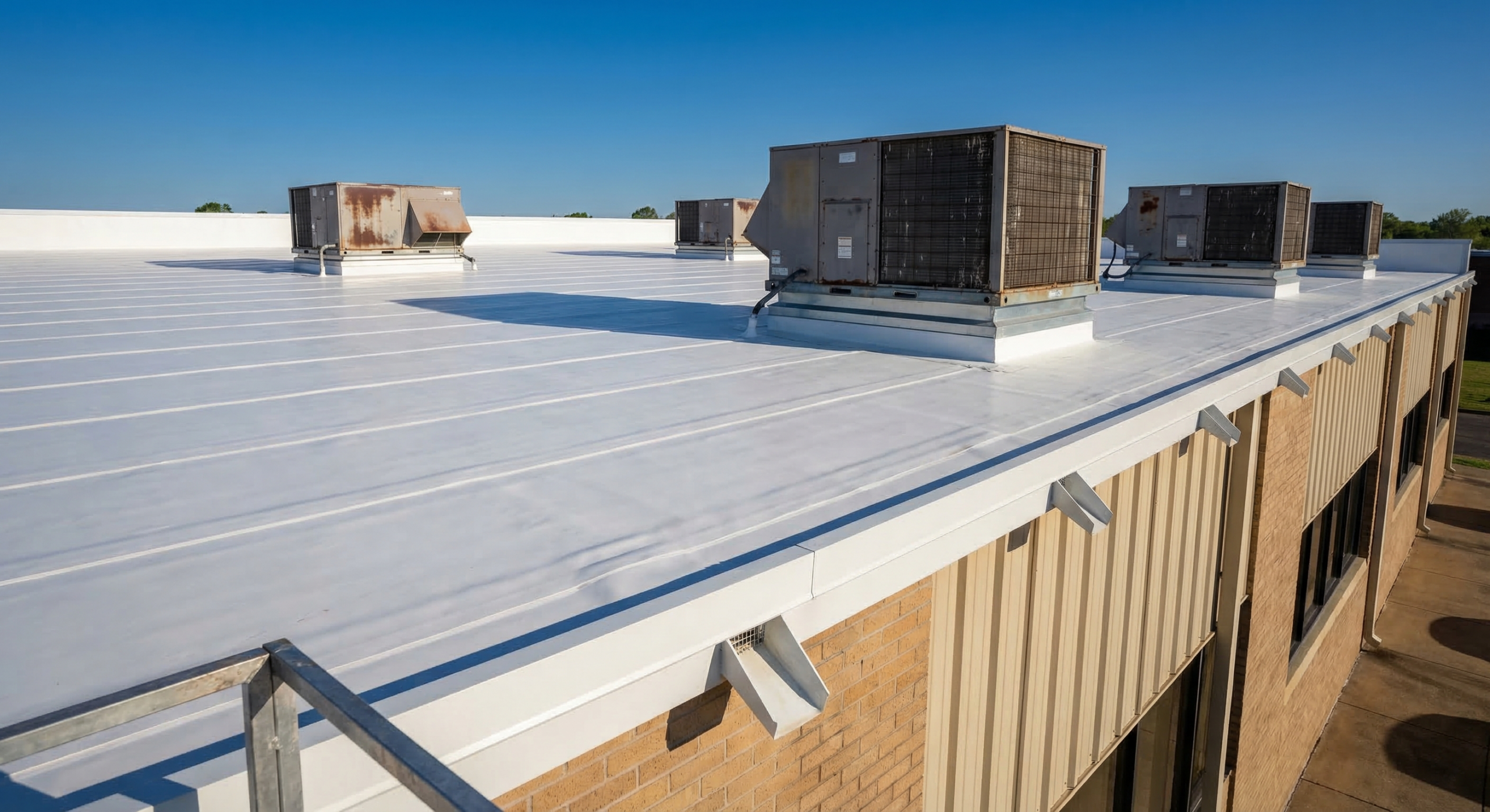 Commercial Re-Roofing