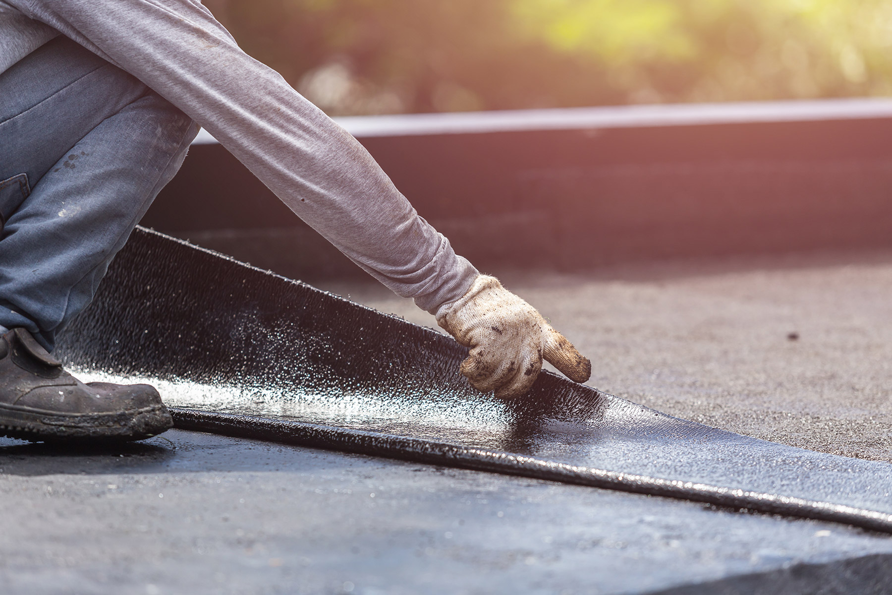 Roof Tear-Off and Replacement